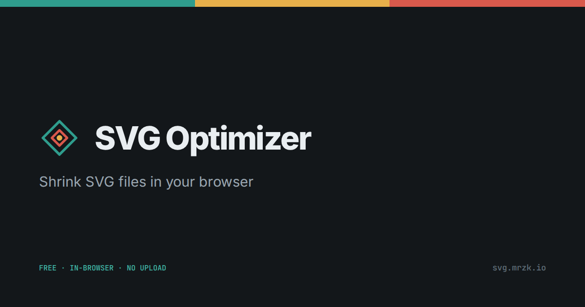 SVG Optimizer