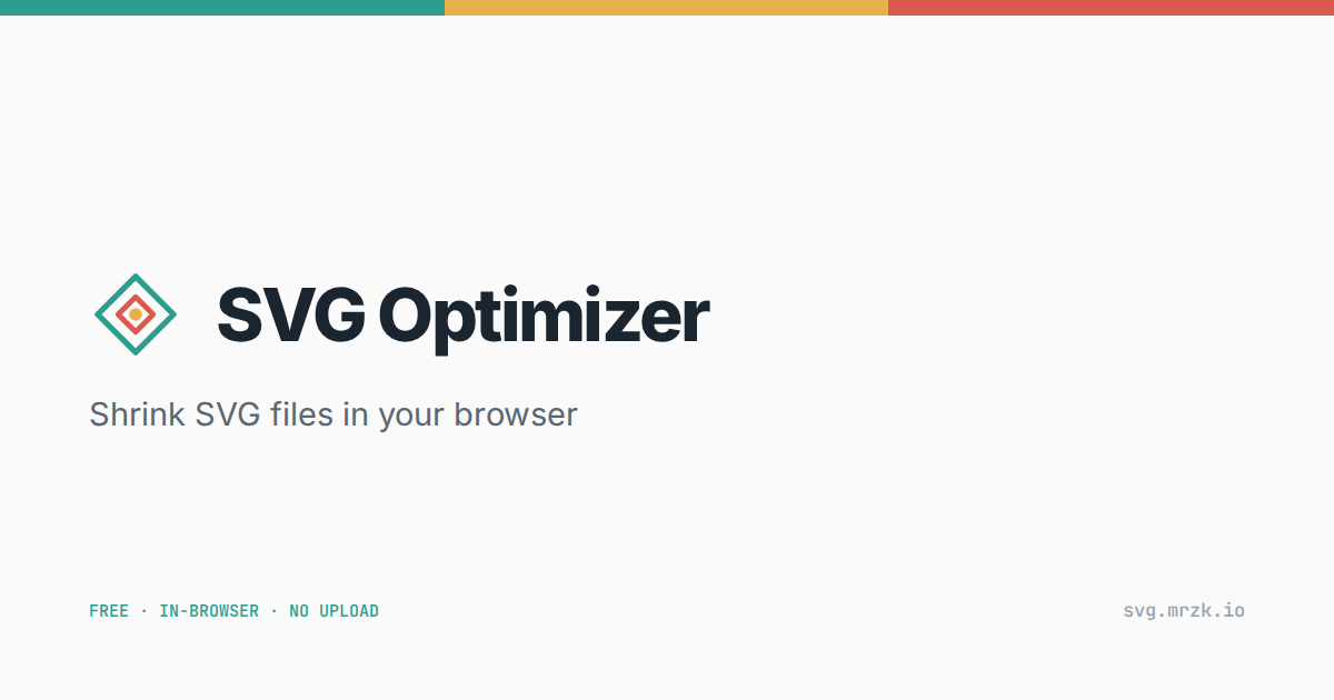 SVG Optimizer